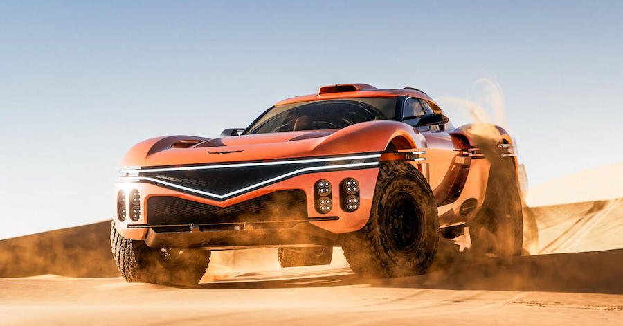 Genesis Goes Full Mad Max With the 1,100-HP X Skorpio