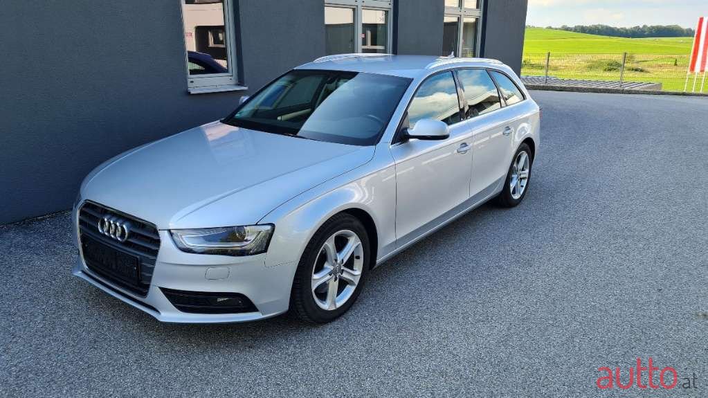 2013' Audi A4 photo #1