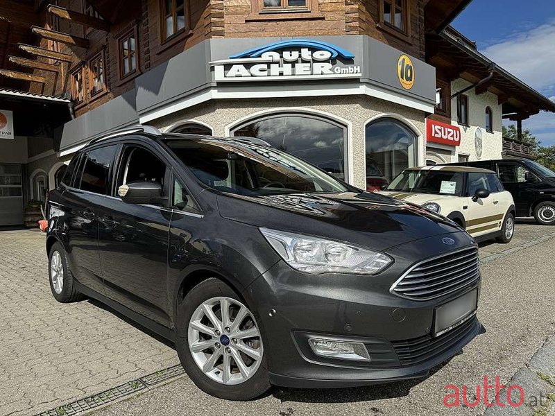 2018' Ford C-MAX photo #1