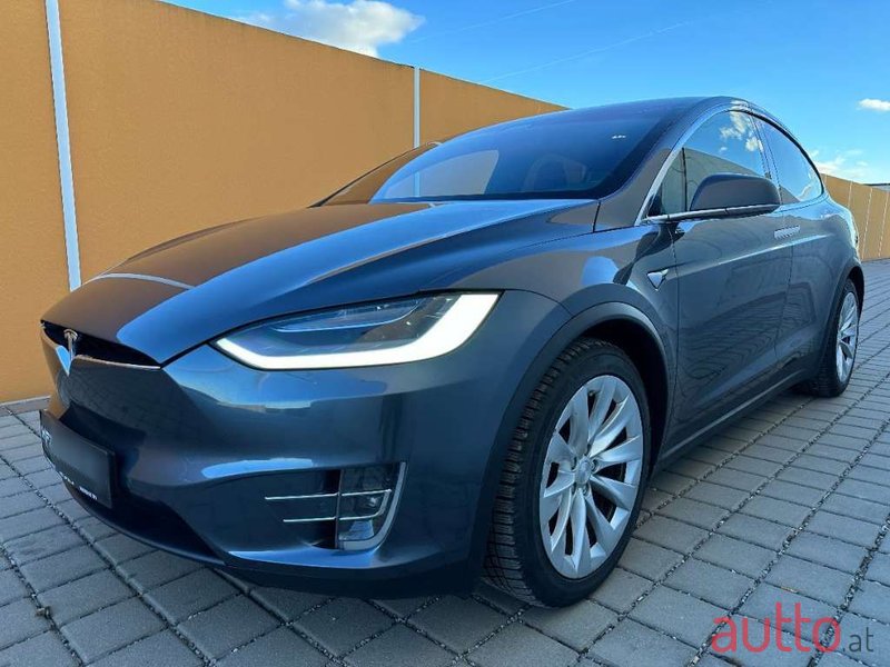 2018' Tesla Model X photo #1