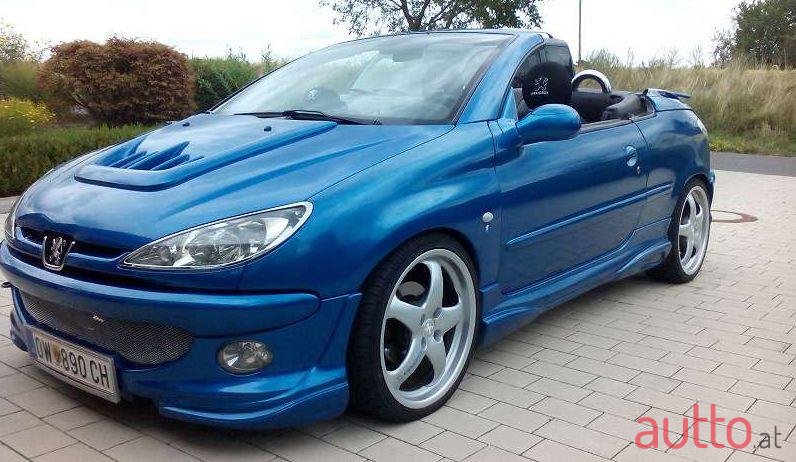 2002' Peugeot 206 photo #1