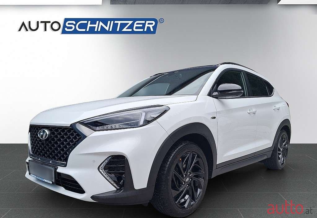 2019' Hyundai Tucson photo #1