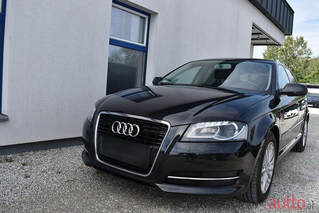 2012' Audi A3 photo #1