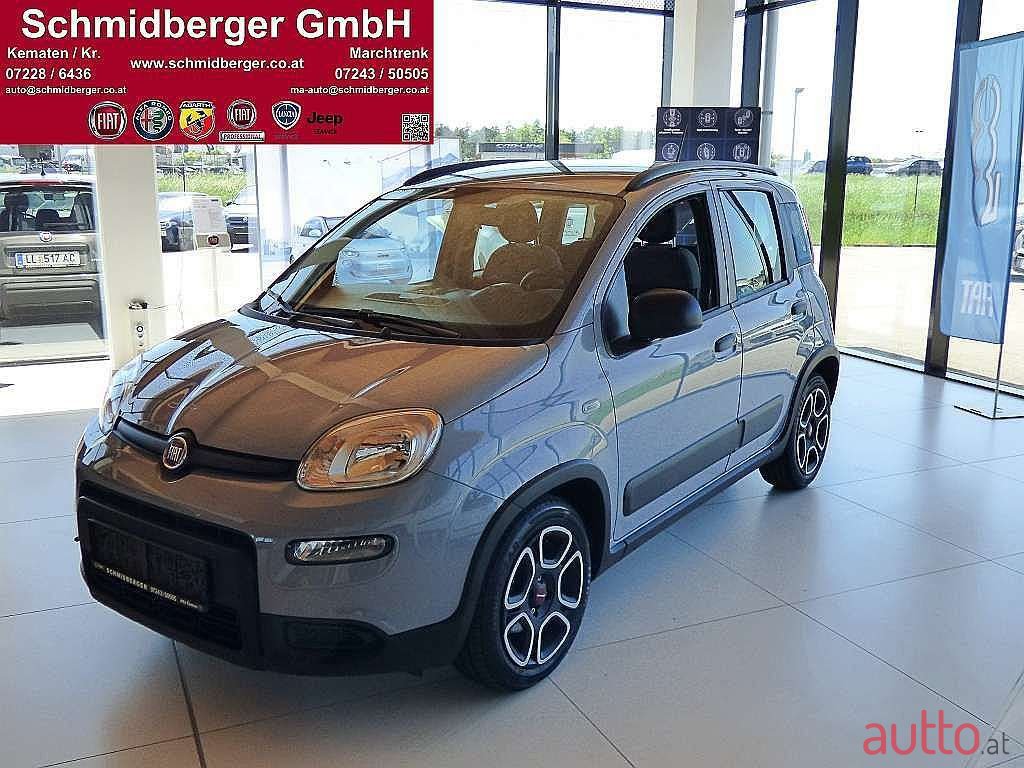 2008' Fiat Panda photo #1