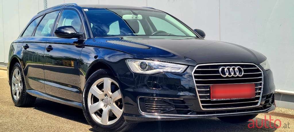2016' Audi A6 photo #1