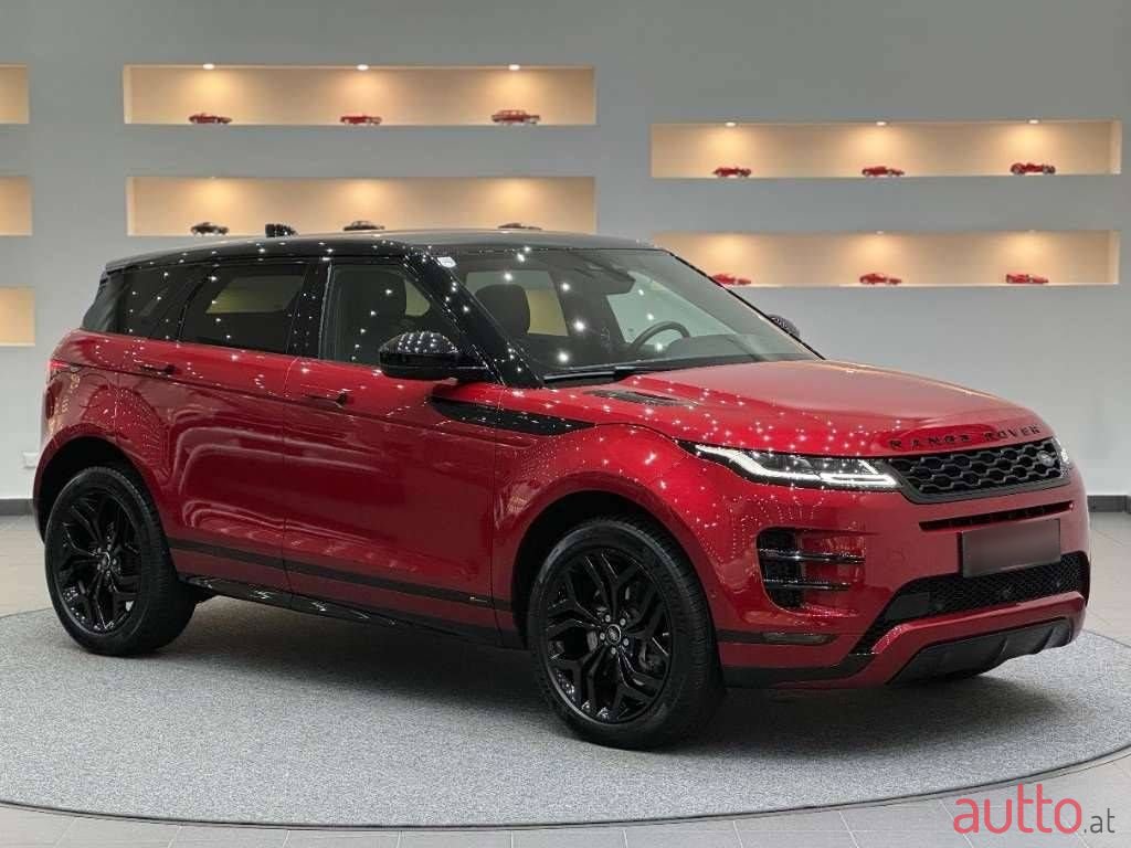 2019' Land Rover Range Rover Evoque photo #2