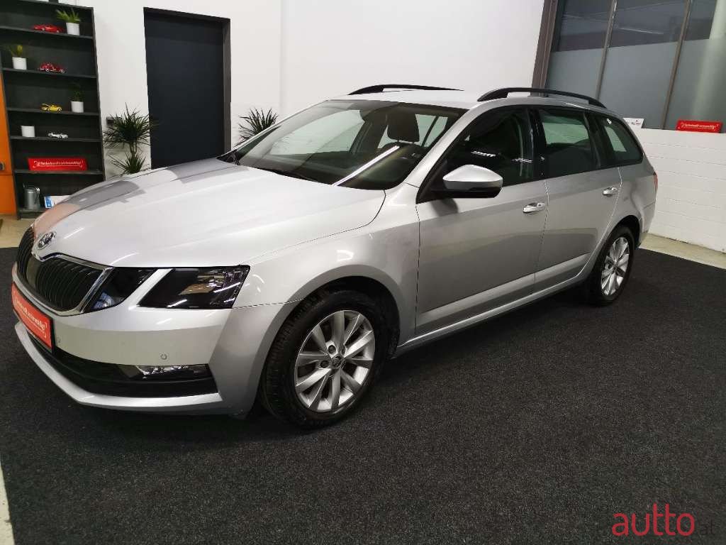 2018' Skoda Octavia photo #4