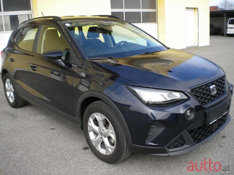 2021' SEAT Arona photo #6