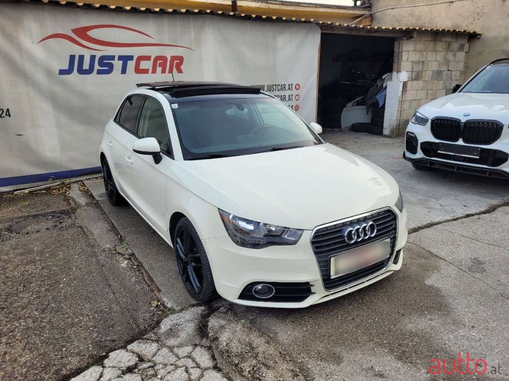 2012' Audi A1 photo #3