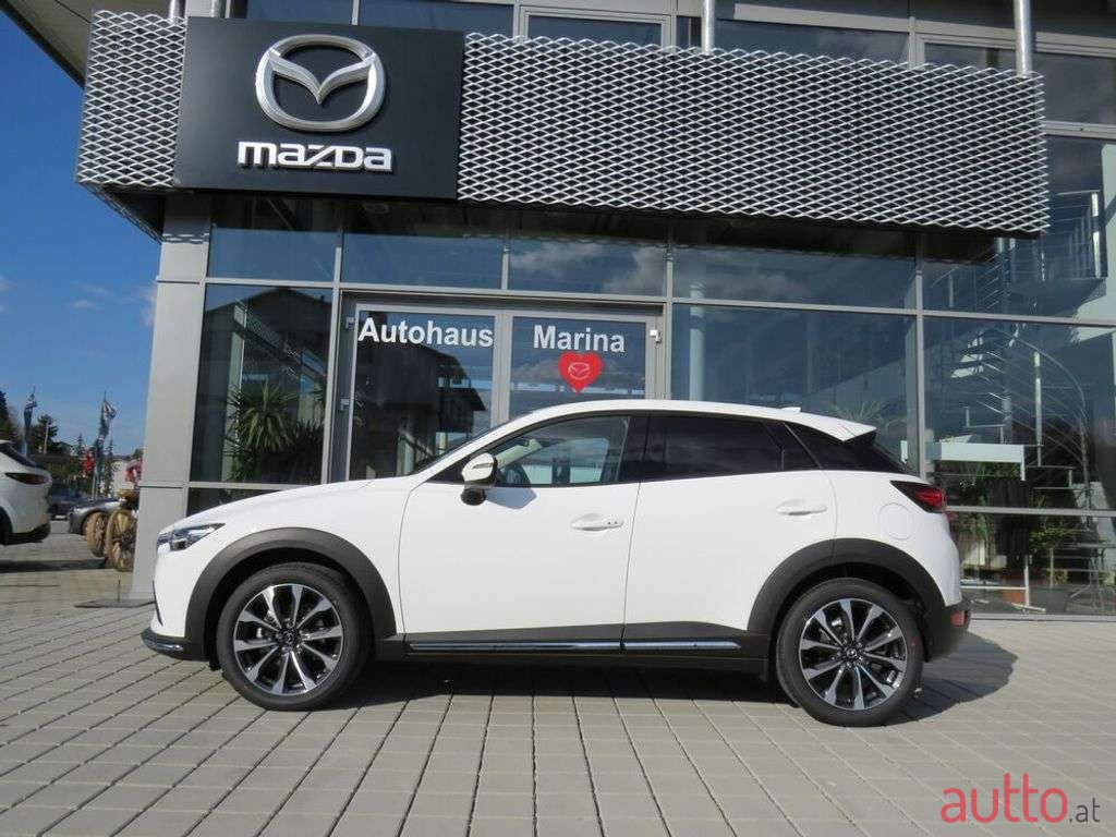 2022' Mazda Cx-3 photo #1
