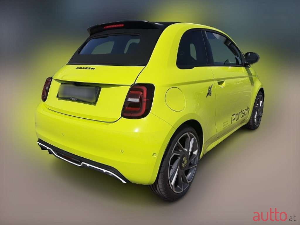2023' Abarth 500 photo #4
