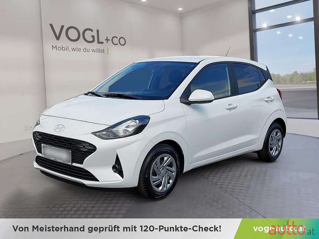 2024' Hyundai i10 photo #1