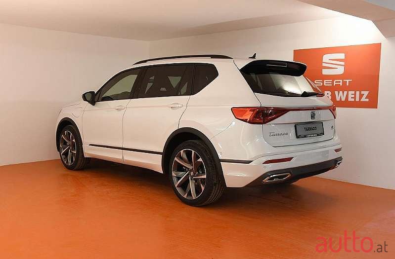 2021' SEAT Tarraco photo #3