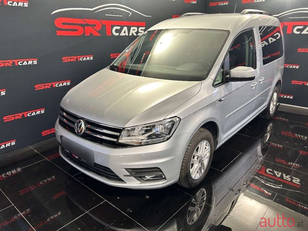 2018' Volkswagen Caddy photo #1