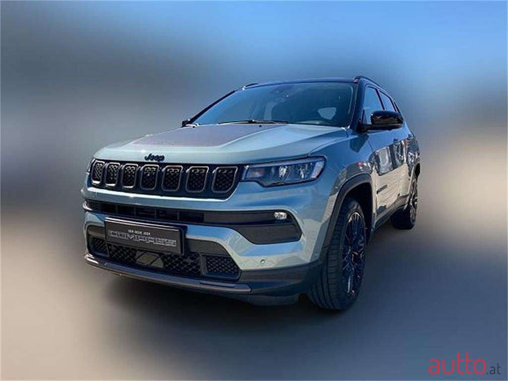 2022' Jeep Compass photo #1