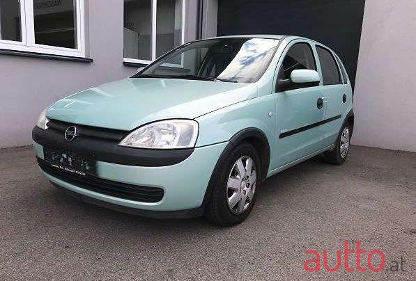 2002' Opel Corsa photo #2