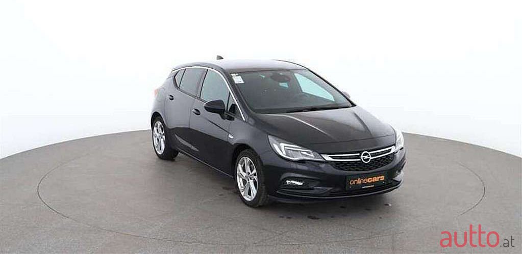 2016' Opel Astra photo #4