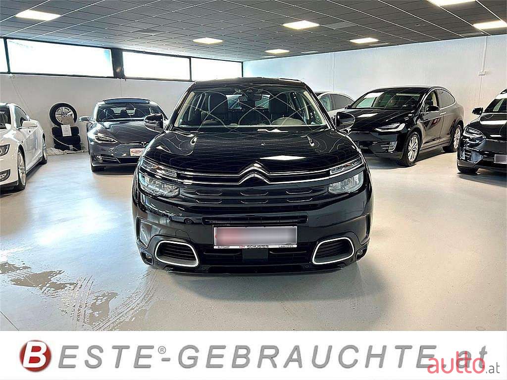 2021' Citroen C5 Aircross photo #2