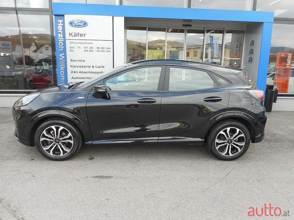 2021' Ford Puma photo #2