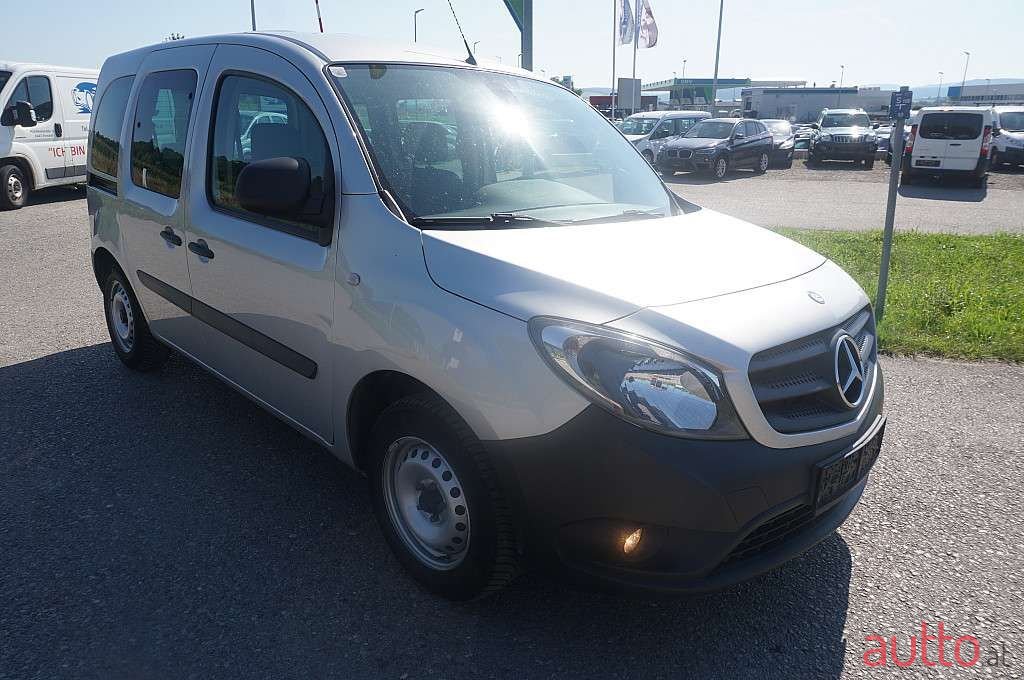2015' Mercedes-Benz Citan photo #3