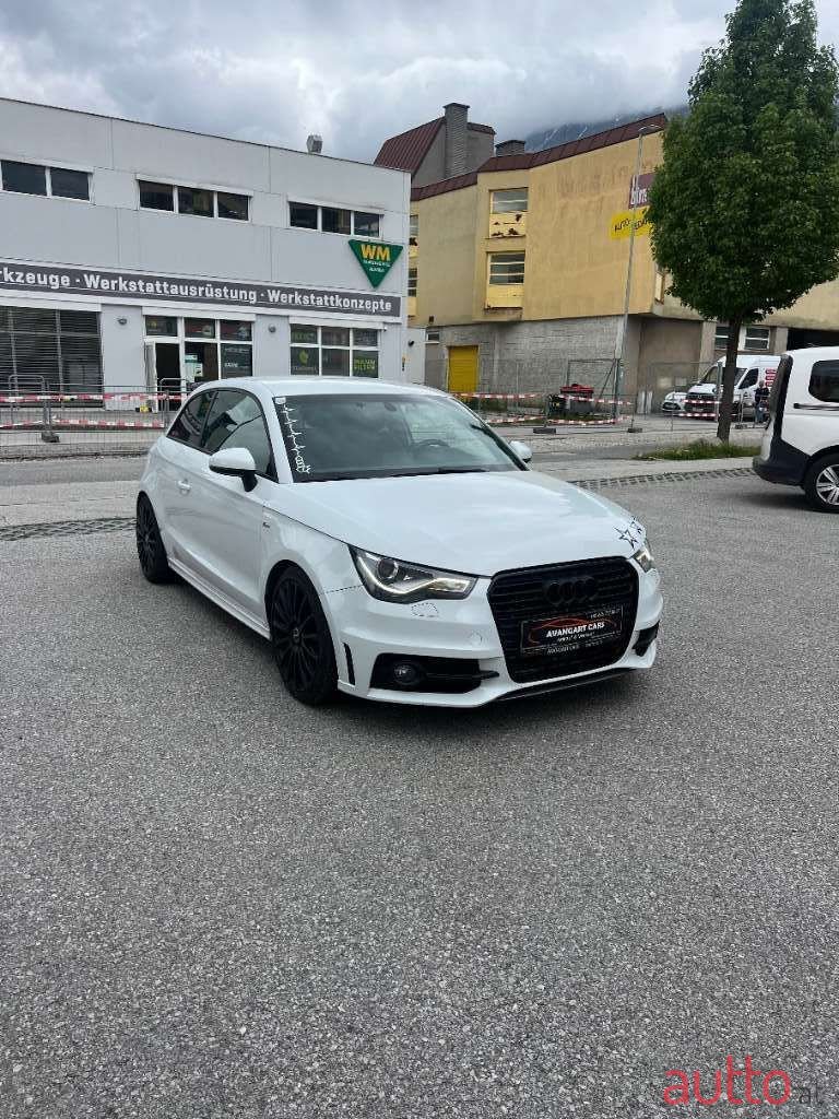 2014' Audi A1 photo #4