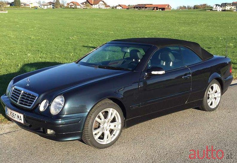 2000' Mercedes-Benz Clk-Klasse photo #1