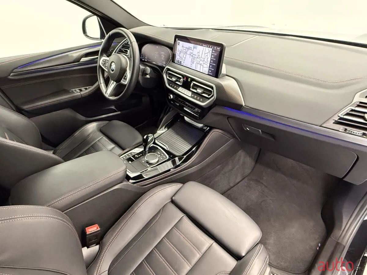 2021' BMW X4 photo #5