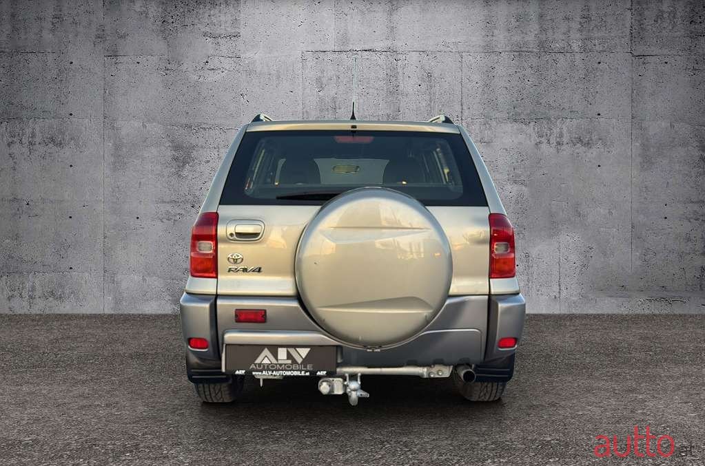 2002' Toyota RAV4 photo #6