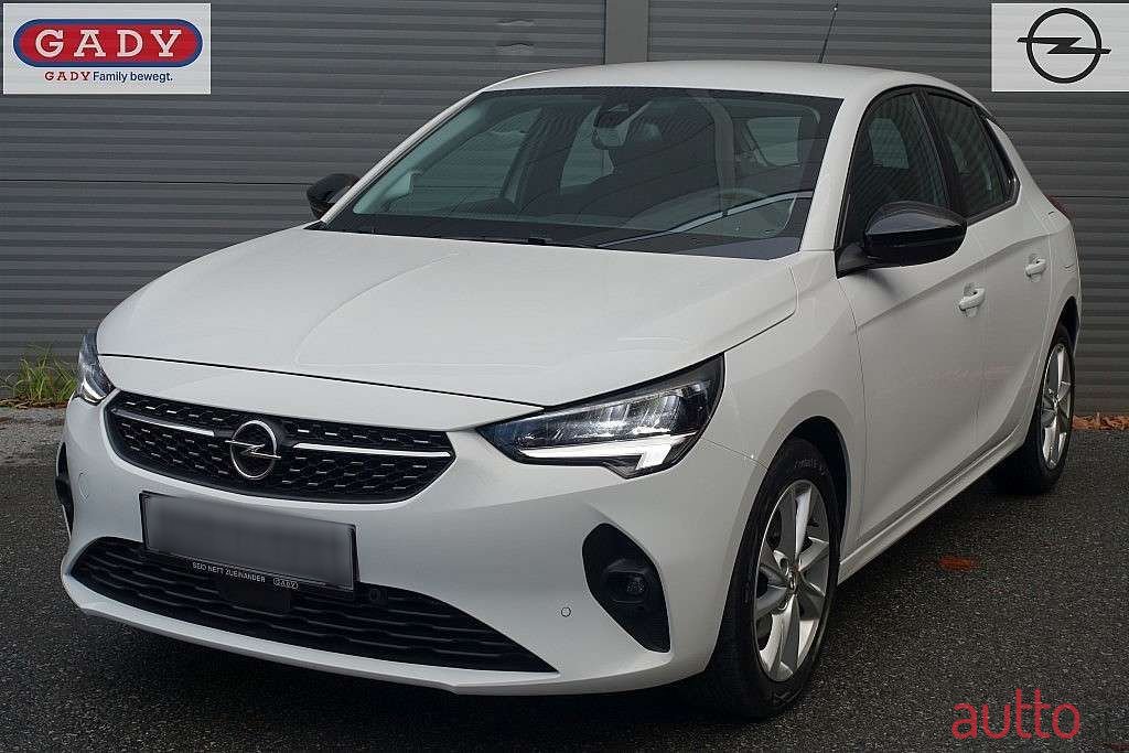 2021' Opel Corsa photo #1