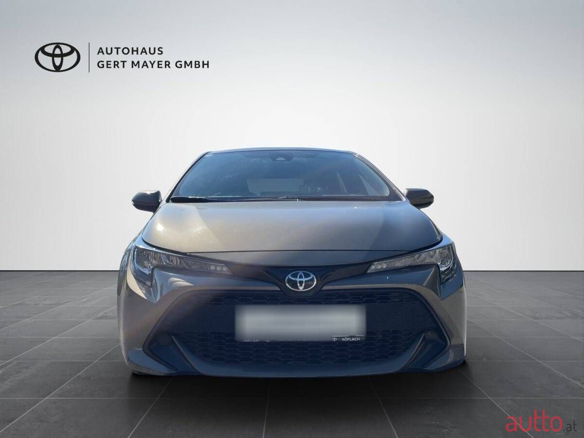 2020' Toyota Corolla photo #2