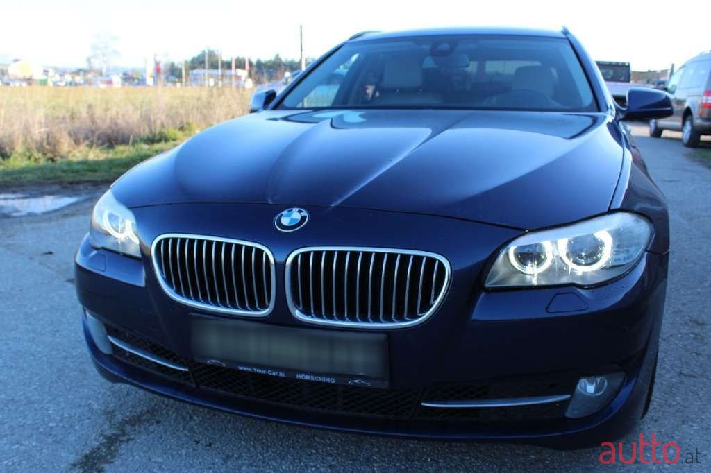 2012' BMW 5Er-Reihe photo #1