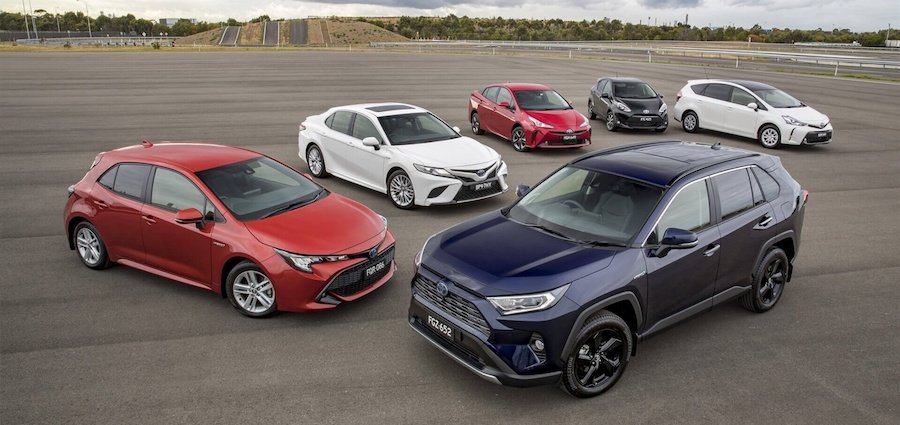Toyota hat über 15 Mio. Hybridautos verkauft