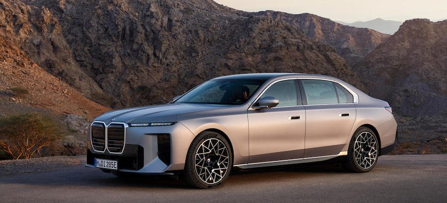 BMW 7er & i7 Facelift mit "Neue Klasse"-Flair vorgestellt