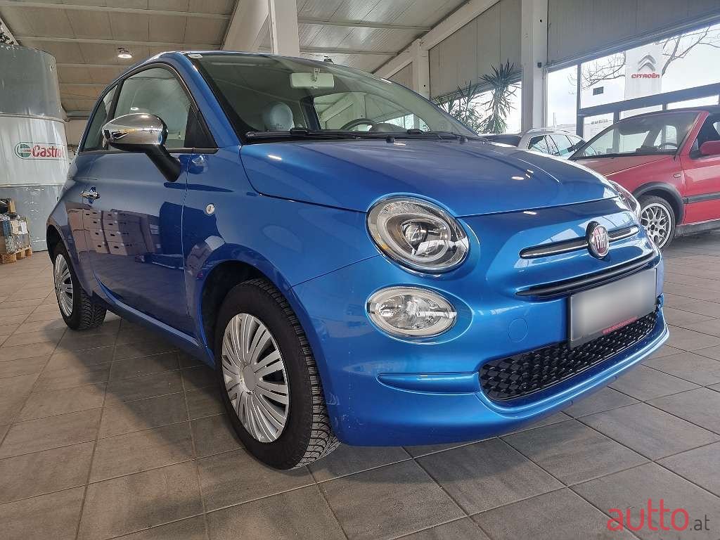 2017' Fiat 500 photo #6