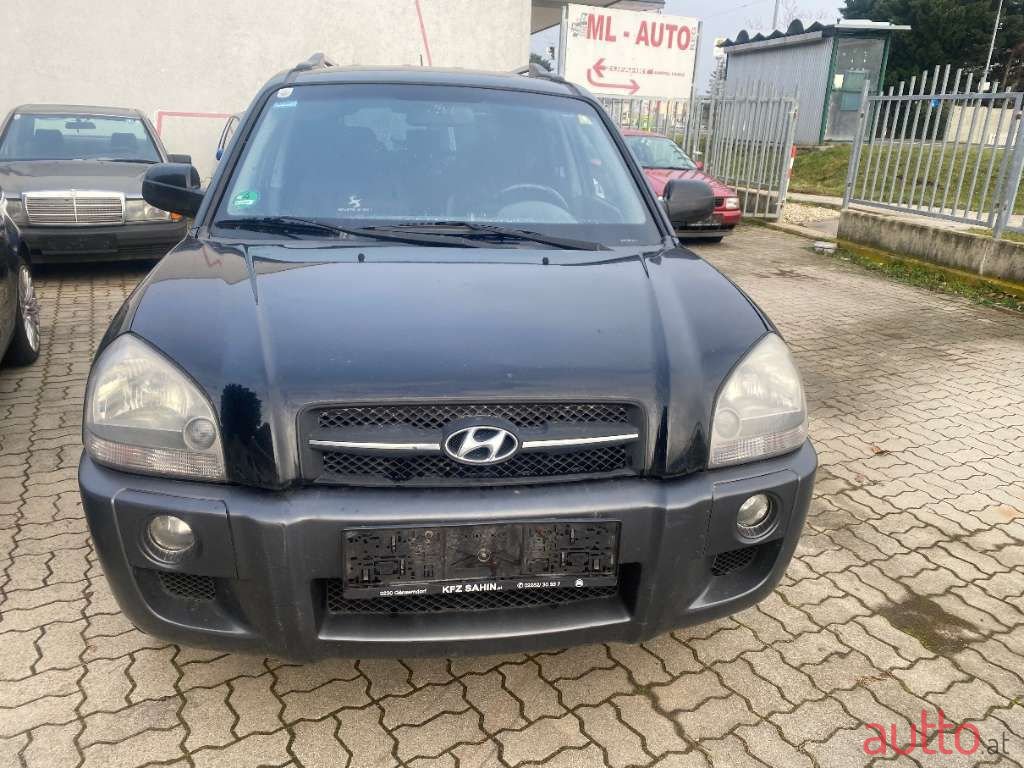 2007' Hyundai Tucson photo #1