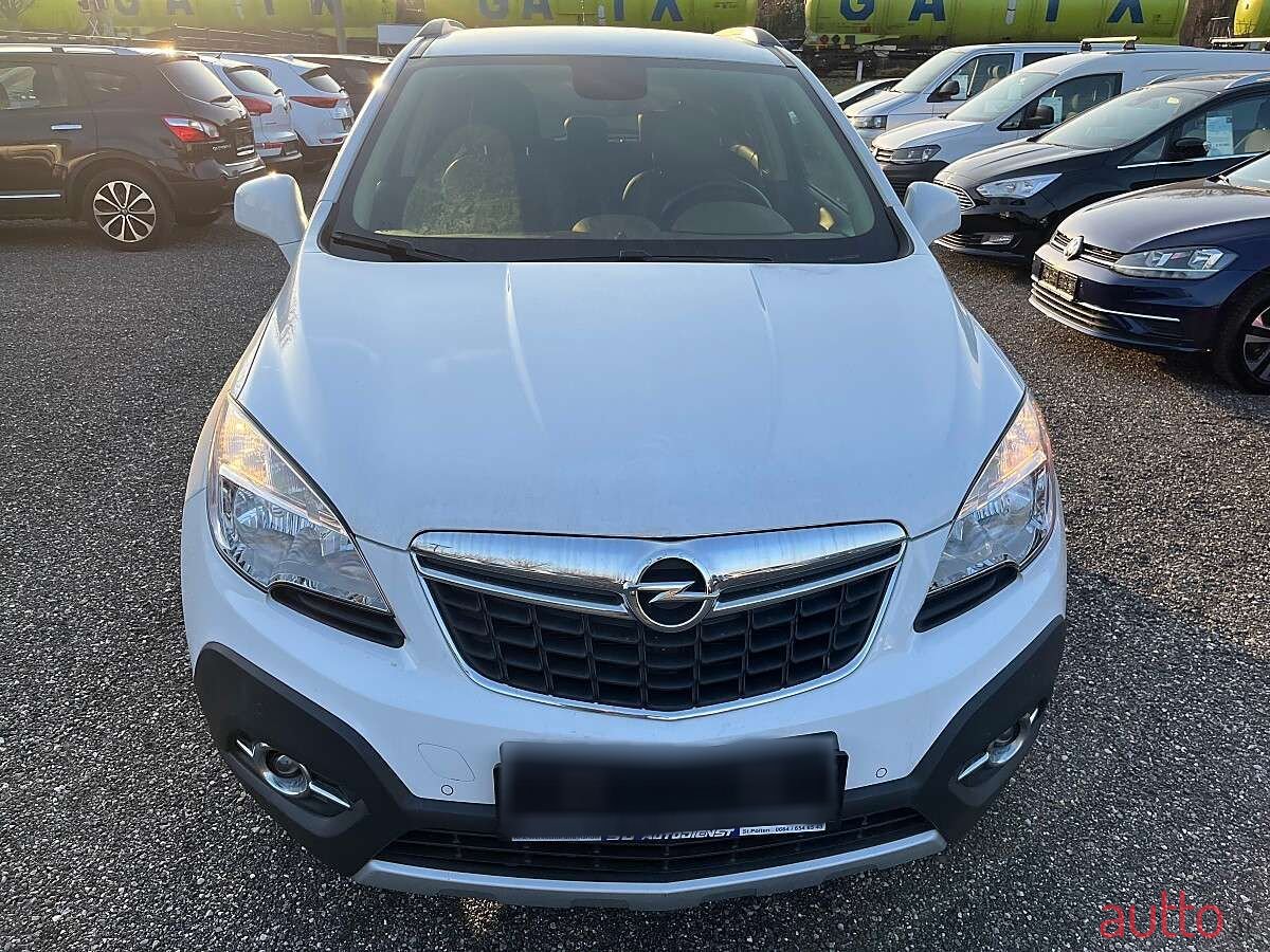 2013' Opel Mokka photo #2