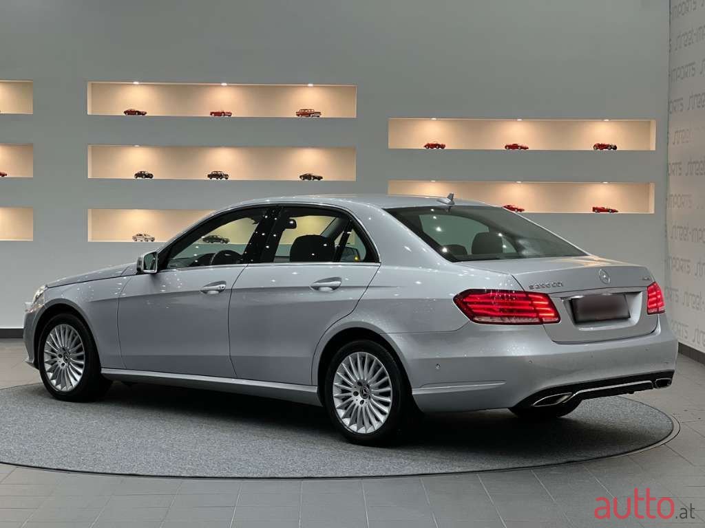 2014' Mercedes-Benz E-Klasse photo #6