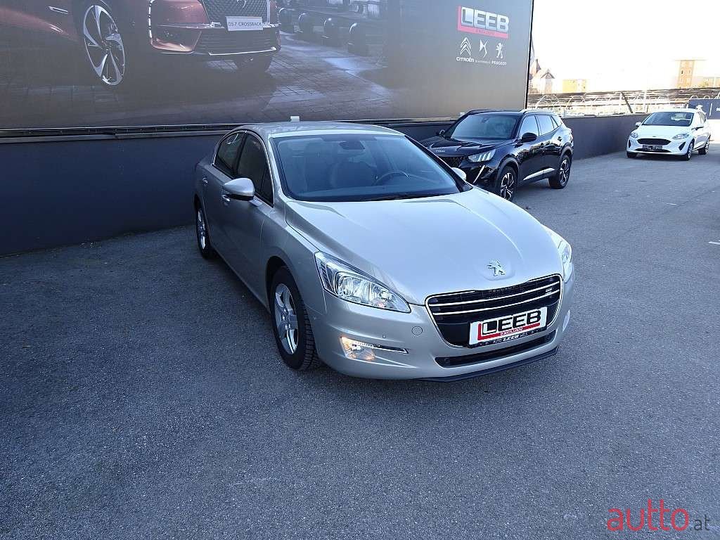 2012' Peugeot 508 photo #1