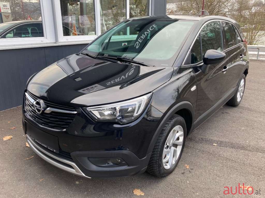 2018' Opel Crossland photo #1