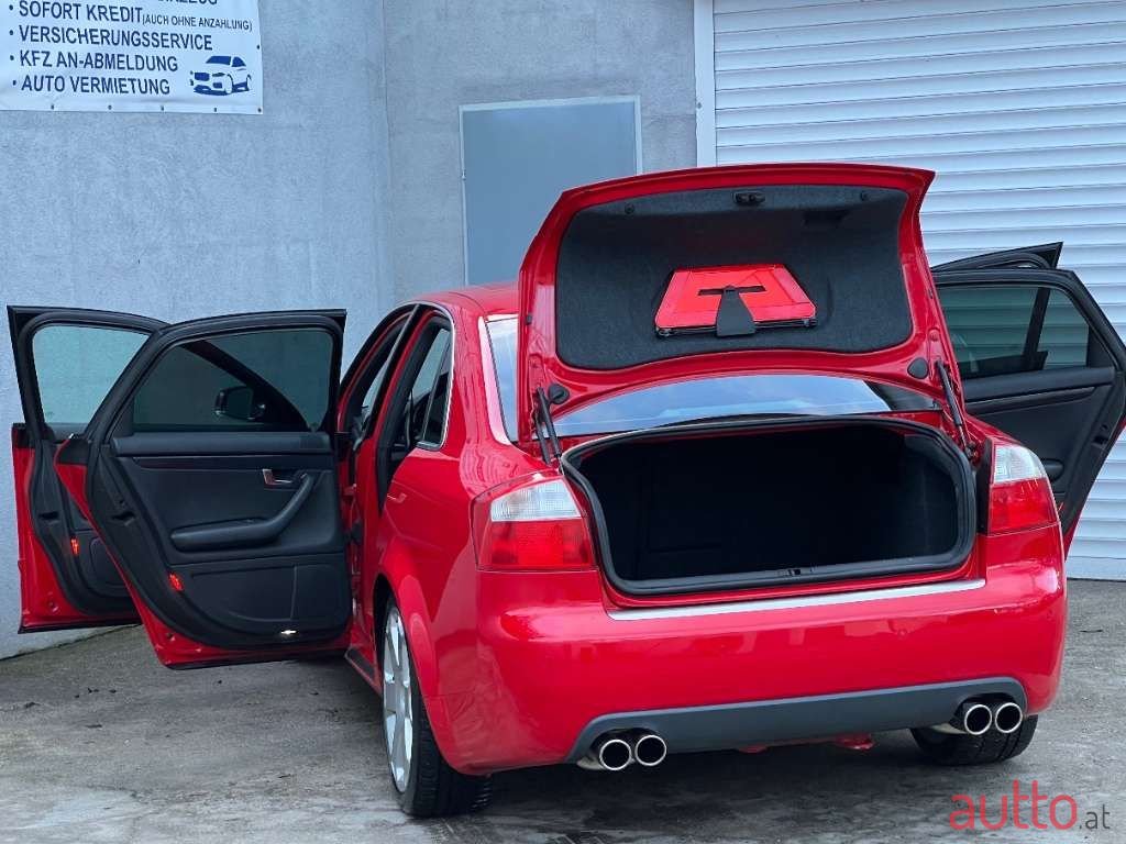 2003' Audi A4 photo #5