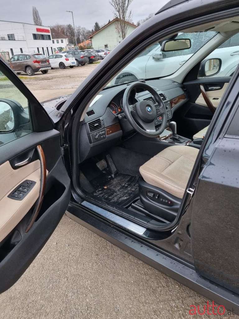 2010' BMW X3 photo #5