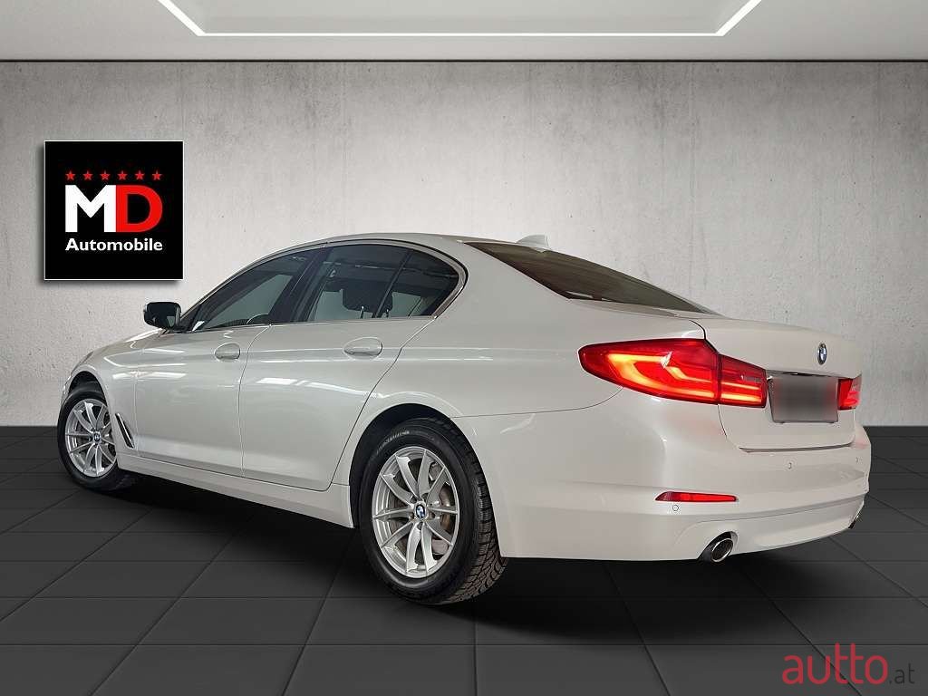 2018' BMW 5Er-Reihe photo #4
