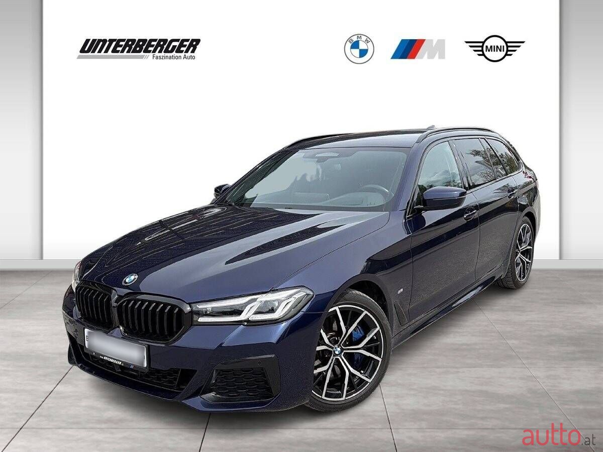 2021' BMW 5Er-Reihe photo #1
