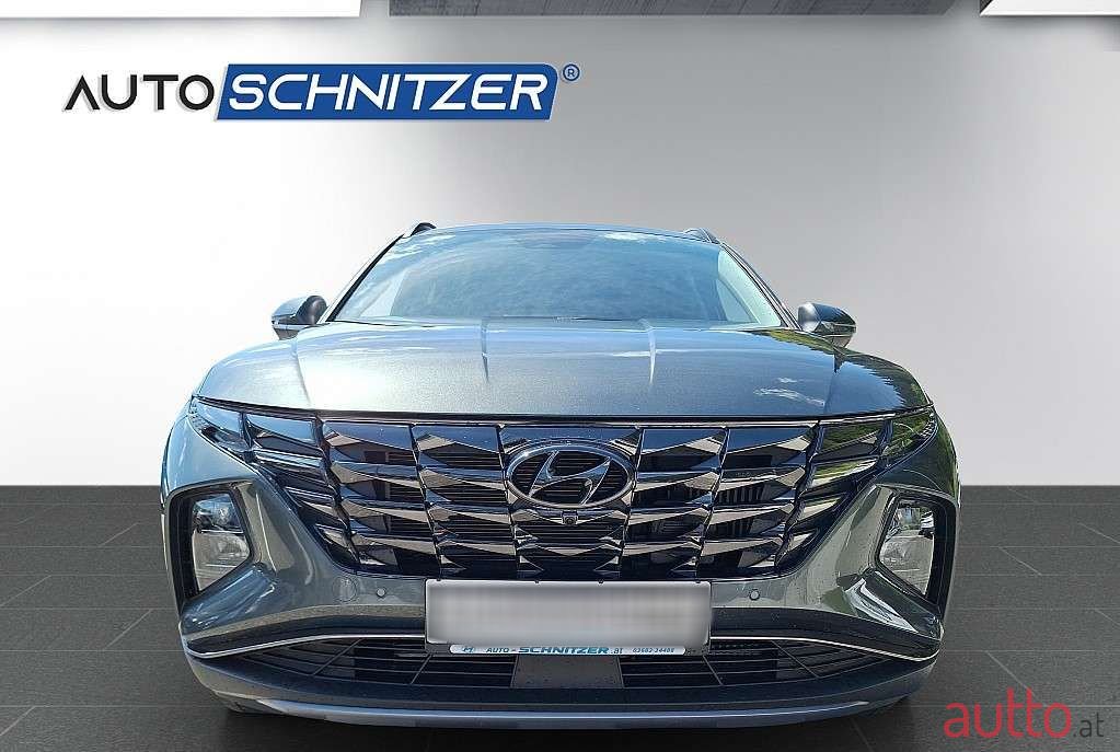 2021' Hyundai Tucson photo #2