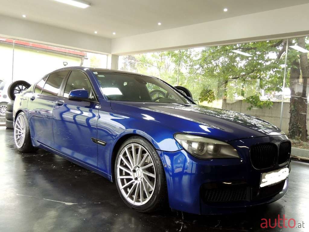 2009' BMW 7Er-Reihe photo #4
