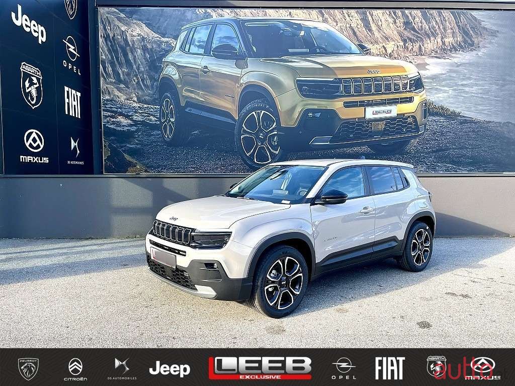 2023' Jeep Avenger photo #1
