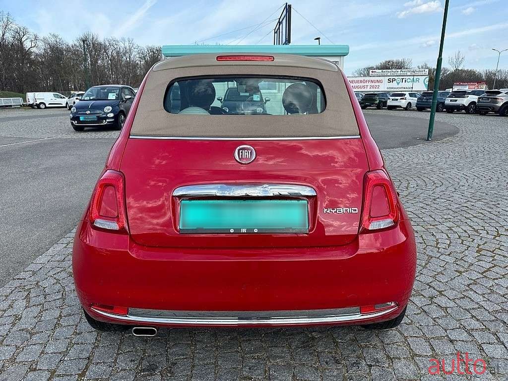 2021' Fiat 500C photo #4