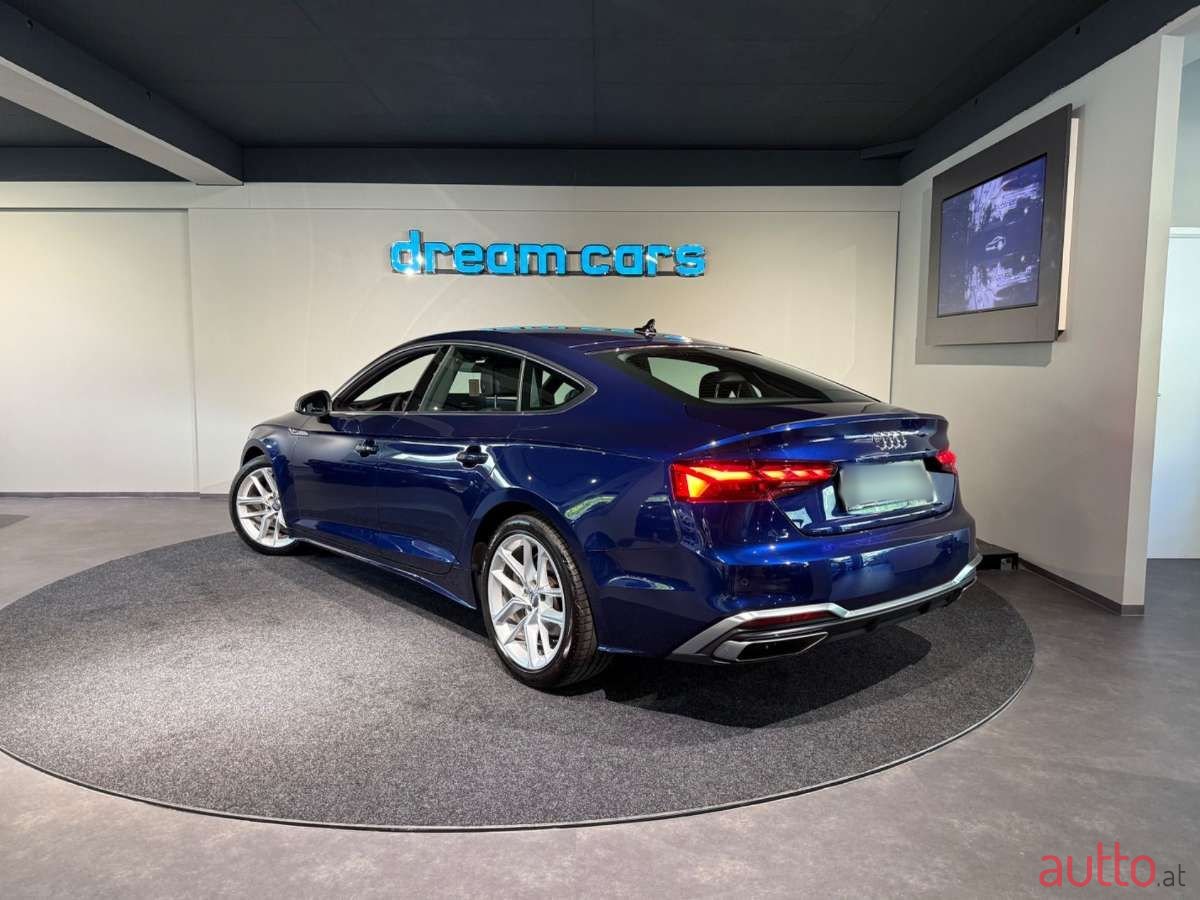 2021' Audi A5 photo #3