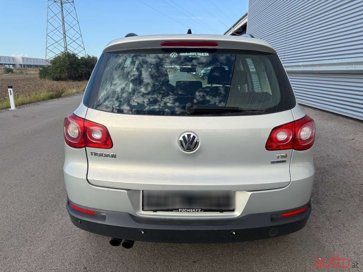 2010' Volkswagen Tiguan photo #6