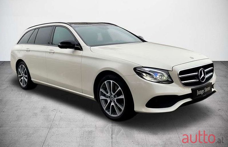 2017' Mercedes-Benz E-Klasse photo #3